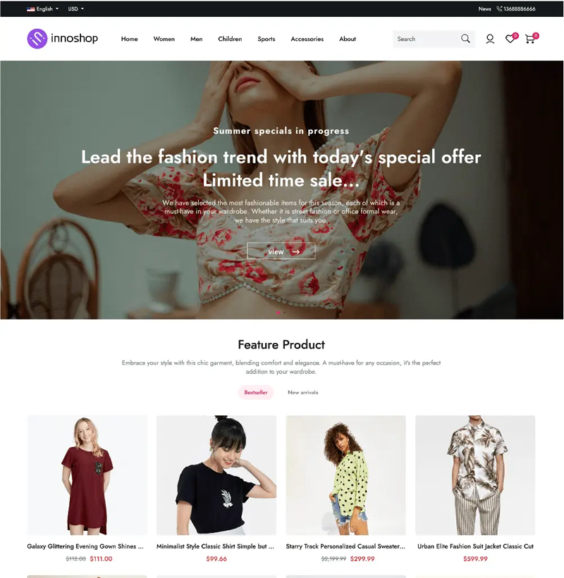 InnoShop:PHP开源免费跨境电商系统下载 InnoShop:PHP开源免费跨境电商系统下载